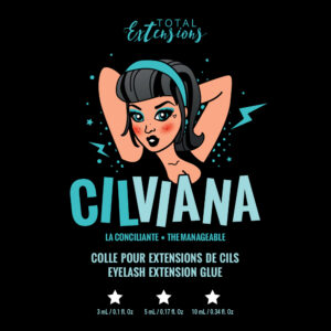 Cilvianna - Colle professionnelle polyvalente pour extensions de cils