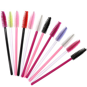 Total Wands Classique - Brossettes à mascara jetables en nylon doux