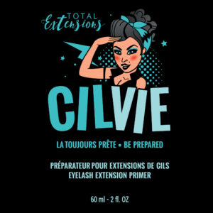 Cilvie - Préparateur professionnel pour extensions de cils