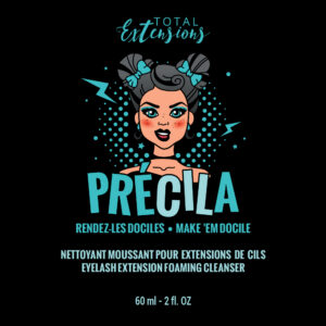 Precilia - Nettoyant moussant pour extensions de cils