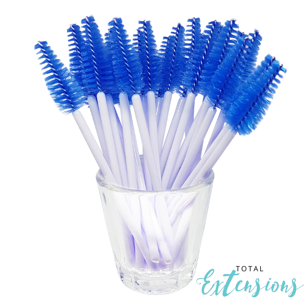 Total Wands Classique - Brossettes à mascara jetables en nylon doux - Image 8