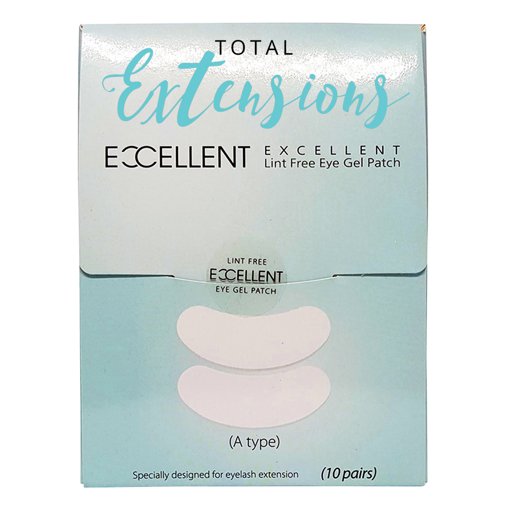 Excellent Patchs non-fibreuses pour extensions de cils et yeux sensibles - Image 2