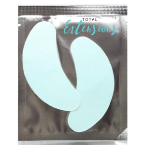 Total Pro-Collagène - Patchs contour des yeux à l'hydrogel pour extensions de cils