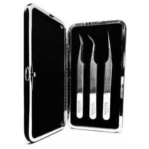 Total Écrin - Boîtier protecteur rigide pour pinces d'extensions de cils