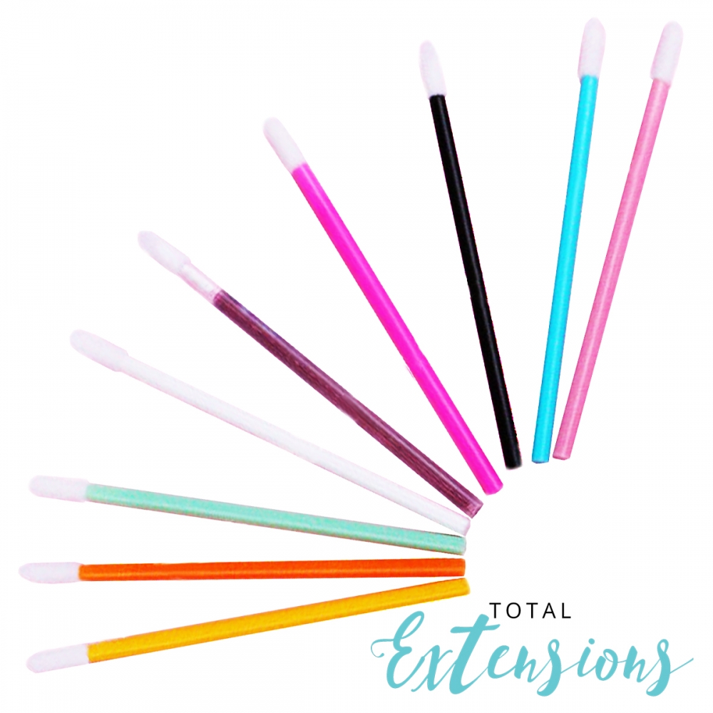 Total Wands Mousse - Applicateurs jetables à embout mousse floquée - Image 3