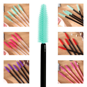 Total Wands Silicone - Brosses à mascara jetables en silicone