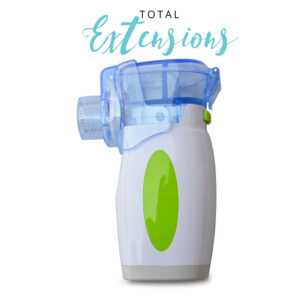 Total Nébuliseur pour extensions de cils à bruine ultra-fine